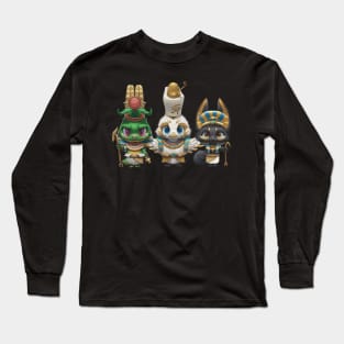 Egyptian Trio Long Sleeve T-Shirt